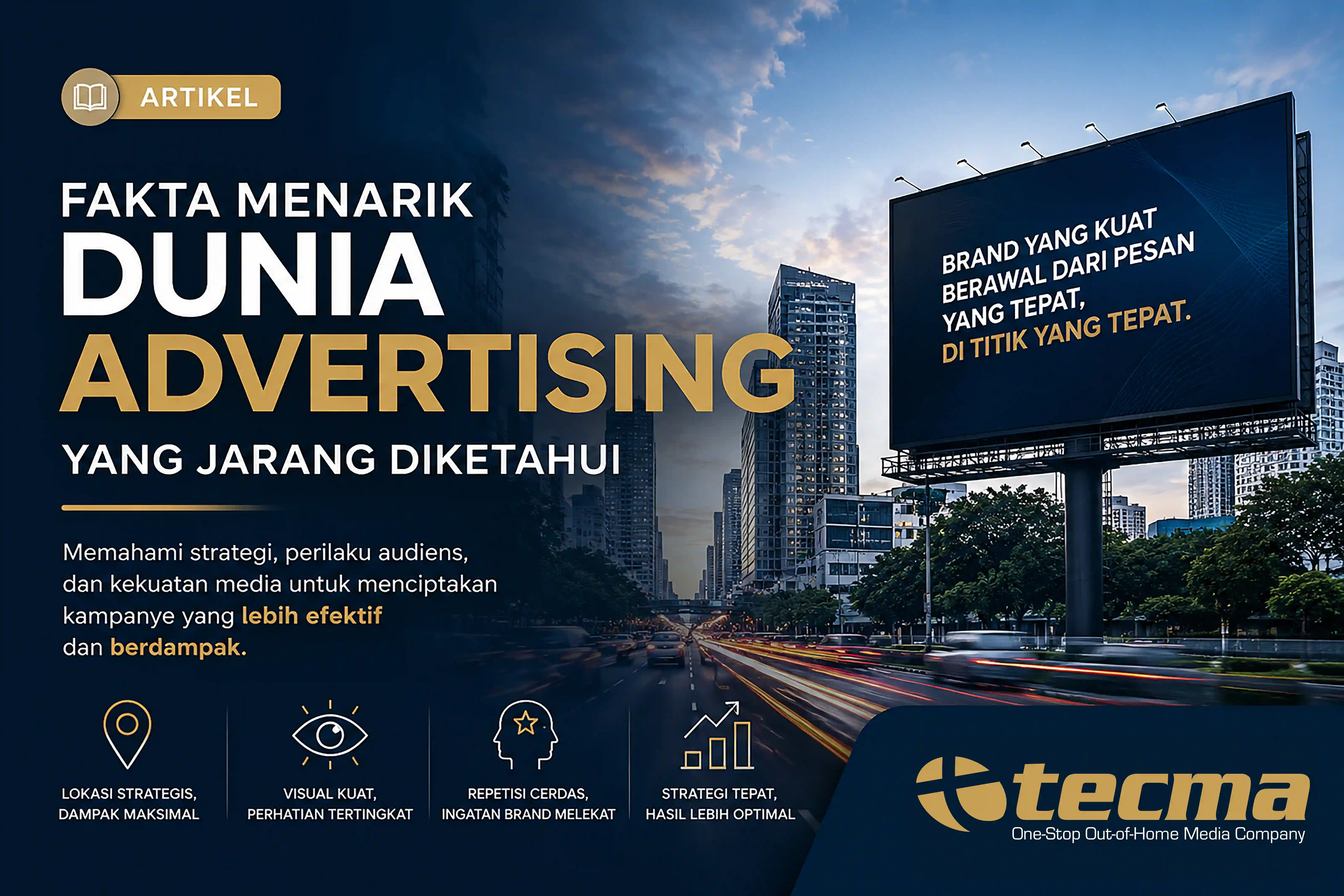 Fakta Menarik Dunia Advertising yang Jarang Diketahui