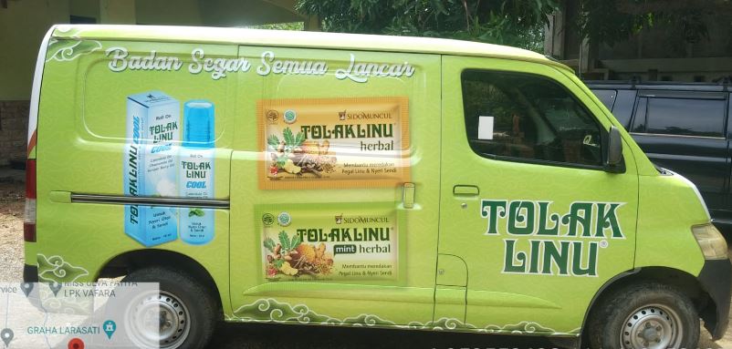Branding Tolak Linu