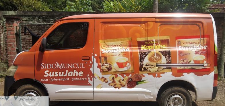 Branding Susu Jahe