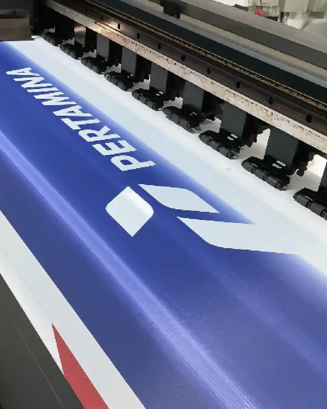 Pertamina - Digital Textile