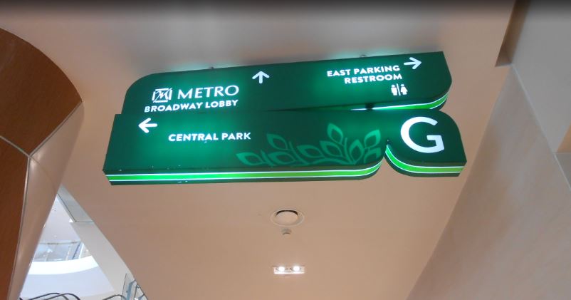 Interior Sign